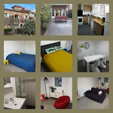 En Front De Appartement